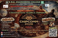 CHIPCOMM'26 National Level Technical Symposium Poster
